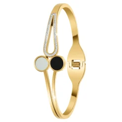 So Charm Bijoux Jonc Femme So Charm - B4121-DORE - Bracelet Mode Doré | Femme Bracelet