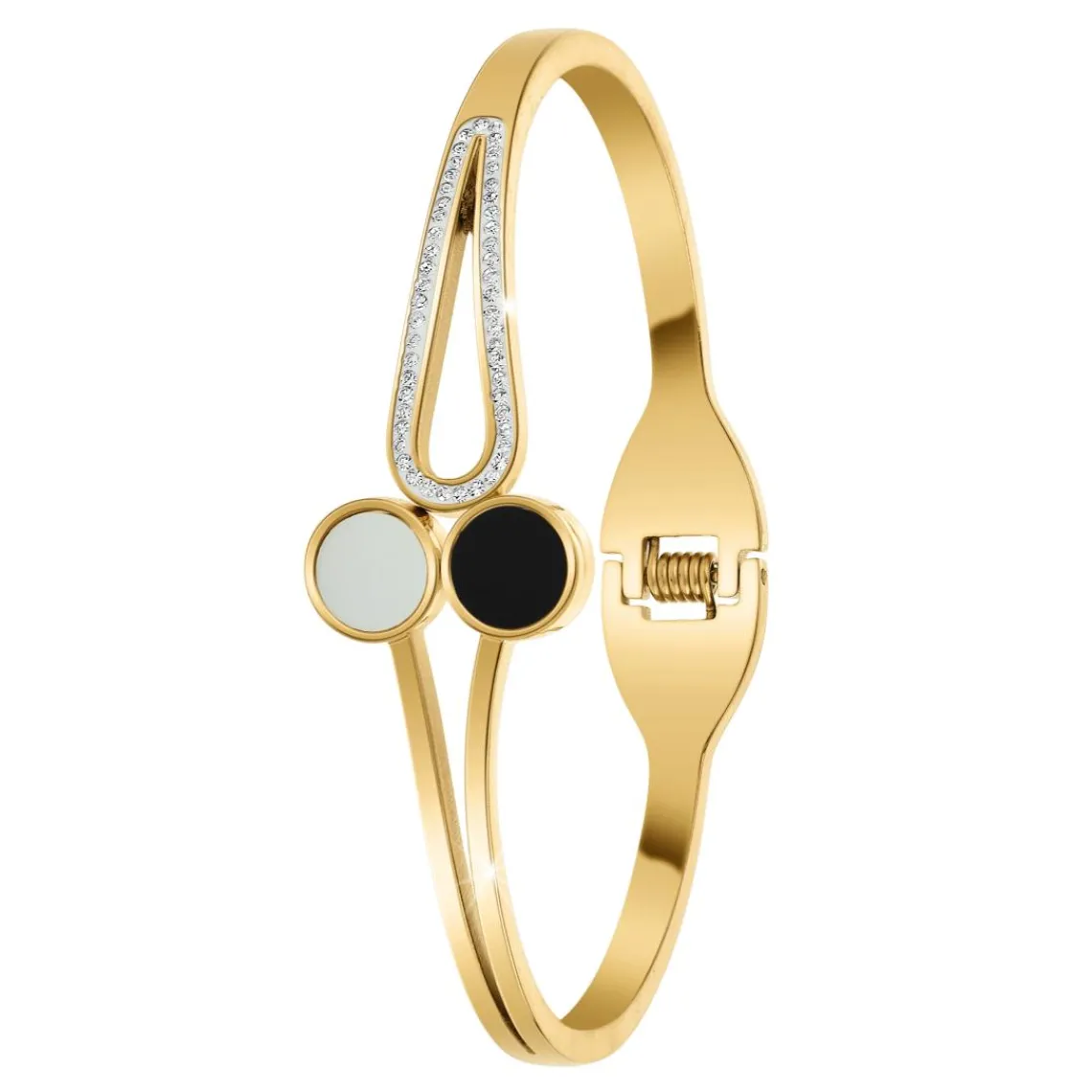 So Charm Bijoux Jonc Femme So Charm - B4121-DORE - Bracelet Mode Doré | Femme Bracelet