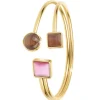 So Charm Bijoux Jonc Femme So Charm - B4114-DORE - Bracelet Mode Doré | Femme Bracelet