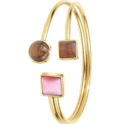 So Charm Bijoux Jonc Femme So Charm - B4114-DORE - Bracelet Mode Doré | Femme Bracelet