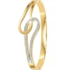 So Charm Bijoux Jonc Femme So Charm - B4107-DORE - Bracelet Mode Doré | Femme Bracelet