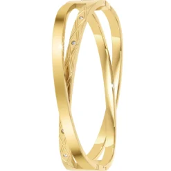So Charm Bijoux Jonc Femme So Charm - B4105-DORE - Bracelet Mode Doré | Femme Bracelet