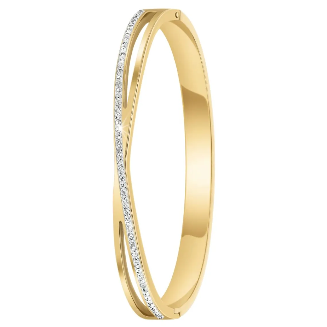 So Charm Bijoux Jonc Femme So Charm - B4063-DORE - Bracelet Mode Doré | Femme Bracelet