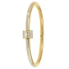 So Charm Bijoux Jonc Femme So Charm - B4044-DORE - Bracelet Mode Doré | Femme Bracelet