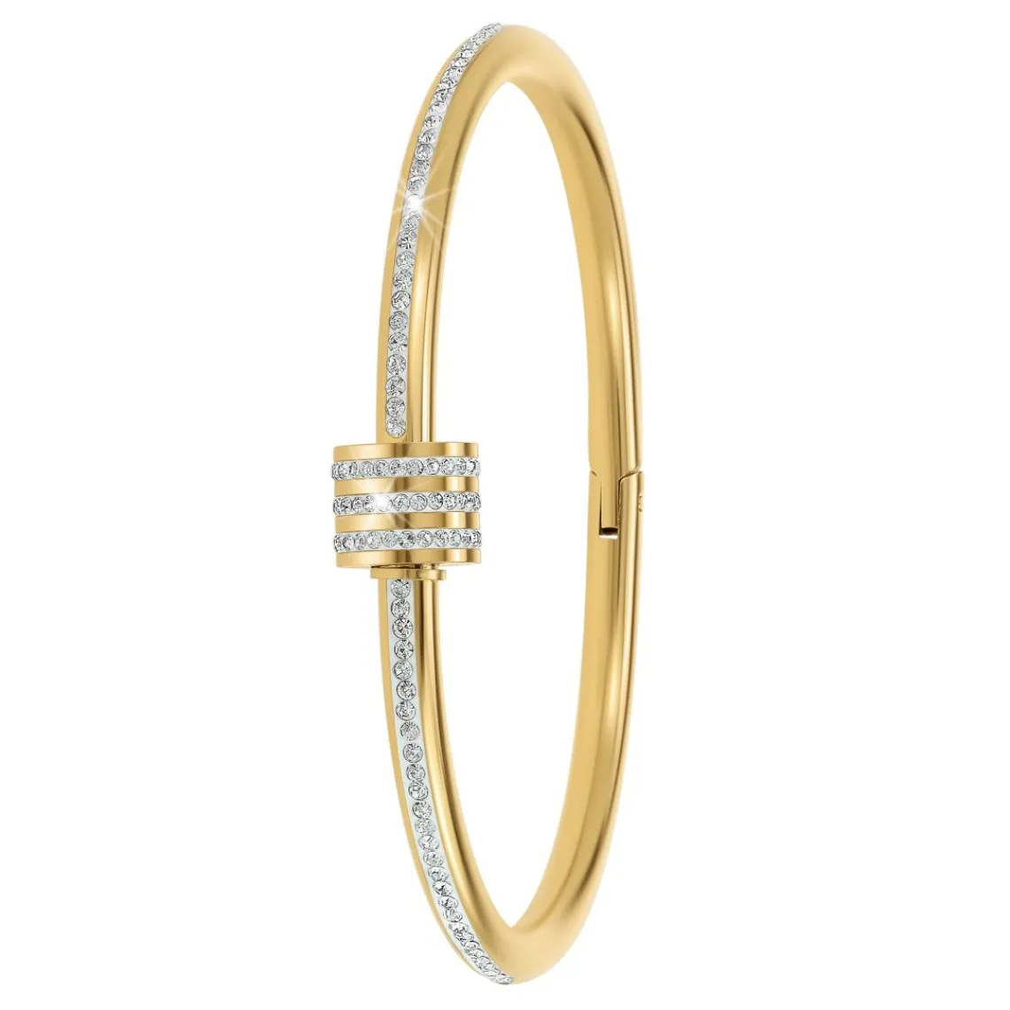 So Charm Bijoux Jonc Femme So Charm - B4044-DORE - Bracelet Mode Doré | Femme Bracelet