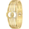So Charm Bijoux Jonc Femme So Charm - B3385-DORE - Bracelet Mode Doré | Femme Bracelet