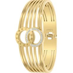 So Charm Bijoux Jonc Femme So Charm - B3385-DORE - Bracelet Mode Doré | Femme Bracelet