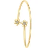 So Charm Bijoux Jonc Femme So Charm - B2533-DORE - Bracelet Mode Doré | Femme Bracelet
