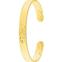 So Charm Bijoux Jonc Femme So Charm - B2500-DORE - Bracelet Mode Doré | Femme Bracelet