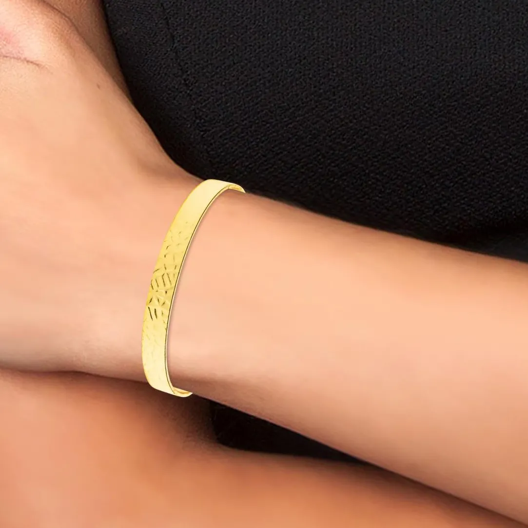 So Charm Bijoux Jonc Femme So Charm - B2500-DORE - Bracelet Mode Doré | Femme Bracelet