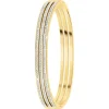 So Charm Bijoux Jonc Femme So Charm - B2822-DORE - Bracelet Mode Doré | Femme Bracelet