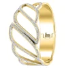 So Charm Bijoux Jonc Femme So Charm - B2096-DORE - Bracelet Mode Doré | Femme Bracelet