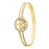 So Charm Bijoux Jonc Femme So Charm - B1564-DORE - Bracelet Arbre De Vie | Femme Bracelet