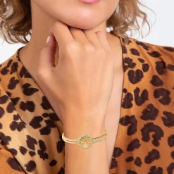 So Charm Bijoux Jonc Femme So Charm - B1564-DORE - Bracelet Arbre De Vie | Femme Bracelet