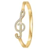 So Charm Bijoux Jonc Femme So Charm - B4162-DORE - Bracelet Mode Doré | Femme Collier Et Pendentif|Bracelet