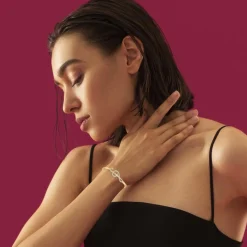 So Charm Bijoux Jonc Femme So Charm - B4162-DORE - Bracelet Mode Doré | Femme Collier Et Pendentif|Bracelet