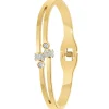 So Charm Bijoux Jonc Femme So Charm - B4025-DORE - Bracelet Mode Doré | Femme Bracelet