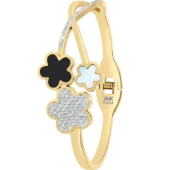 So Charm Bijoux Jonc Femme So Charm - B3398-DORE - Bracelet Mode Doré | Femme Bracelet