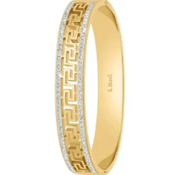 So Charm Bijoux Jonc Femme So Charm - B3384-DORE - Bracelet Mode Doré | Femme Bracelet
