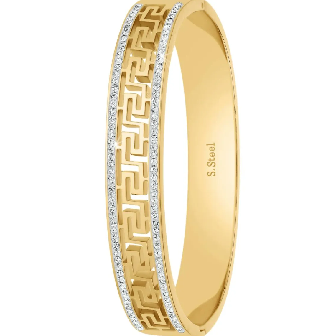 So Charm Bijoux Jonc Femme So Charm - B3384-DORE - Bracelet Mode Doré | Femme Bracelet
