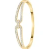 So Charm Bijoux Jonc Femme So Charm - B2932-DORE - Bracelet Mode Doré | Femme Bracelet