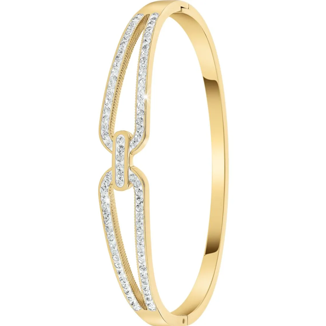 So Charm Bijoux Jonc Femme So Charm - B2932-DORE - Bracelet Mode Doré | Femme Bracelet