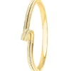 So Charm Bijoux Jonc Femme So Charm - B2781-DORE - Bracelet Mode Doré | Femme Bracelet