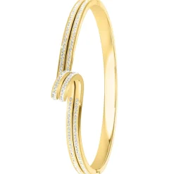 So Charm Bijoux Jonc Femme So Charm - B2781-DORE - Bracelet Mode Doré | Femme Bracelet