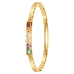 So Charm Bijoux Jonc Femme So Charm - B4165-DORE - Bracelet Mode Doré | Femme Bracelet