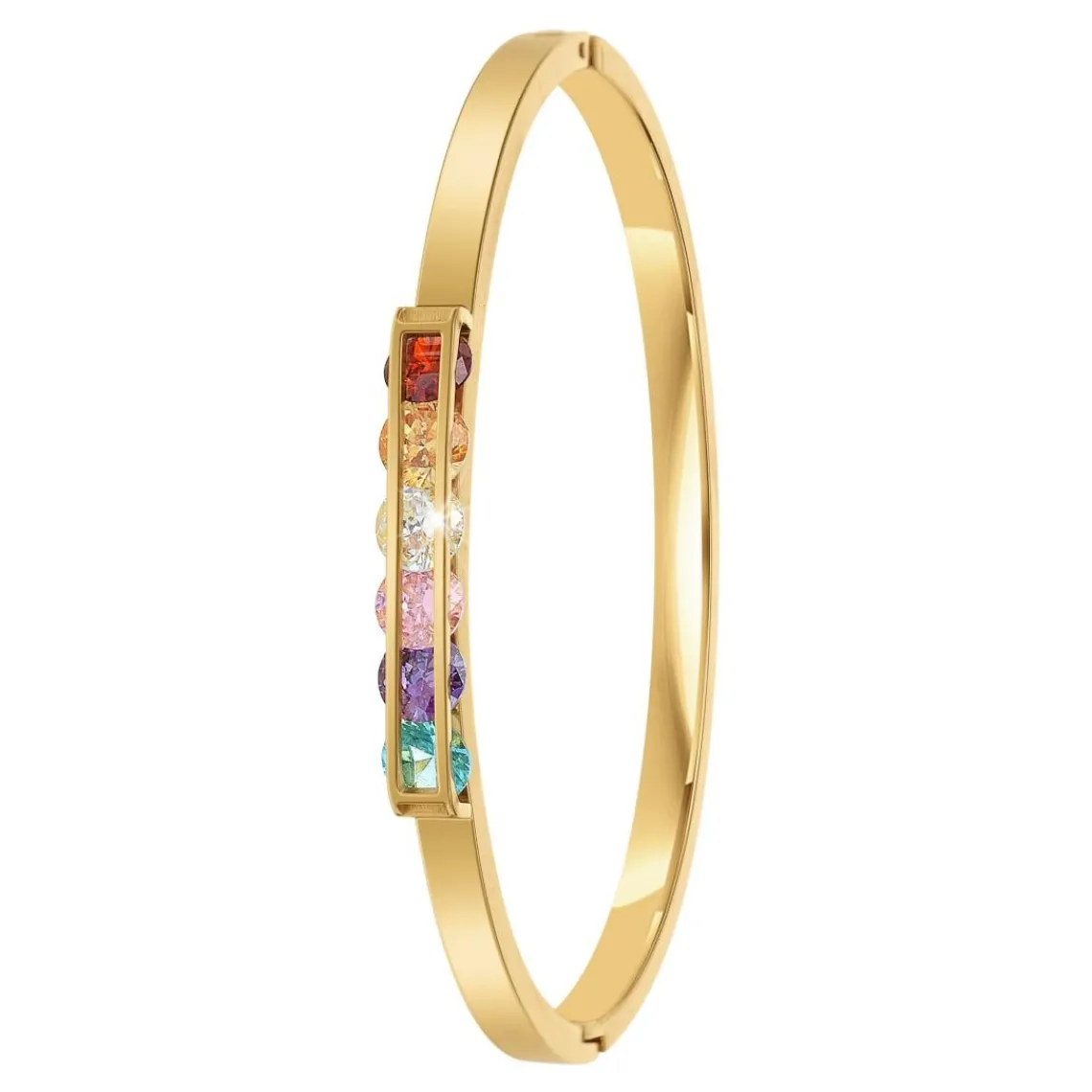 So Charm Bijoux Jonc Femme So Charm - B4165-DORE - Bracelet Mode Doré | Femme Bracelet