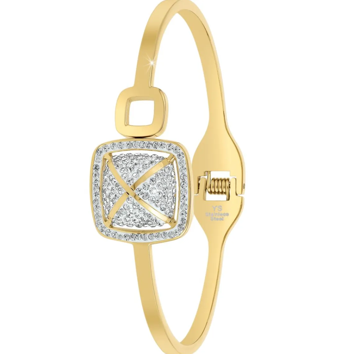 So Charm Bijoux Jonc Femme So Charm - B4034-DORE - Bracelet Mode Doré | Femme Bracelet