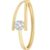 So Charm Bijoux Jonc Femme So Charm - B3371-DORE - Bracelet Mode Doré | Femme Bracelet