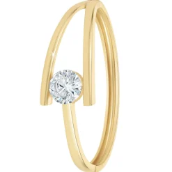So Charm Bijoux Jonc Femme So Charm - B3371-DORE - Bracelet Mode Doré | Femme Bracelet