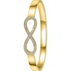 So Charm Bijoux Jonc Femme So Charm - B2215-DORE - Bracelet Mode Doré | Femme Bracelet