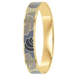 So Charm Bijoux Jonc Femme So Charm - B4343-DORE - Bracelet Email Doré | Femme Bracelet