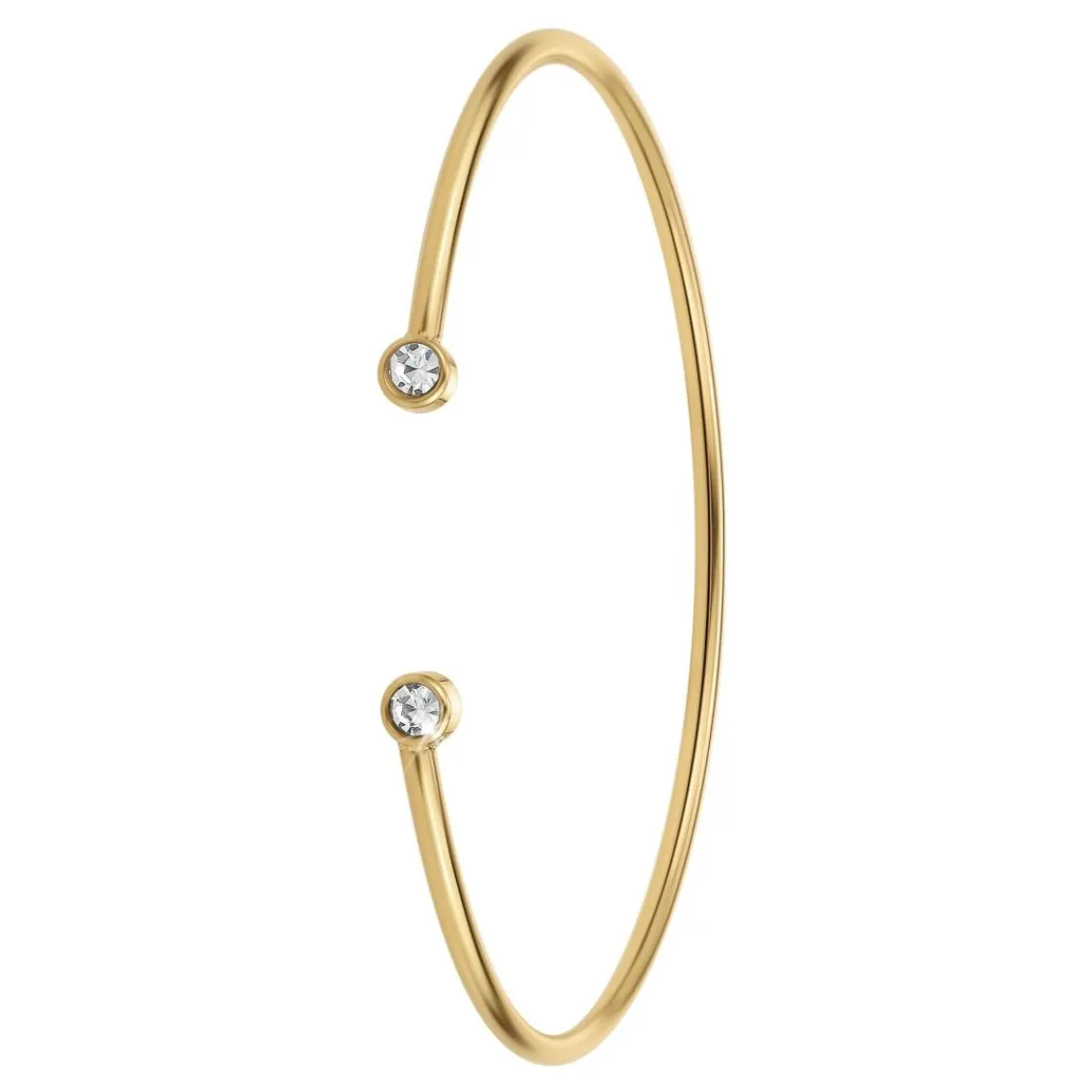 So Charm Bijoux Jonc Femme So Charm - B2967-DORE - Bracelet Mode Doré | Femme Bracelet