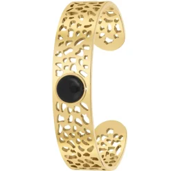 So Charm Bijoux Jonc Femme So Charm - B3331-DORE - Bracelet Mode Doré | Femme Bracelet