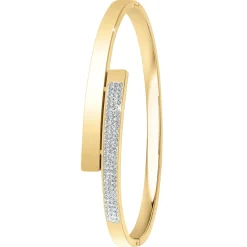 So Charm Bijoux Jonc Femme So Charm - B2532-DORE - Bracelet Mode Doré | Femme Bracelet