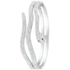 So Charm Bijoux Jonc femme So Charm - bracelet serpent argenté | Femme Bracelet