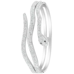 So Charm Bijoux Jonc femme So Charm - bracelet serpent argenté | Femme Bracelet