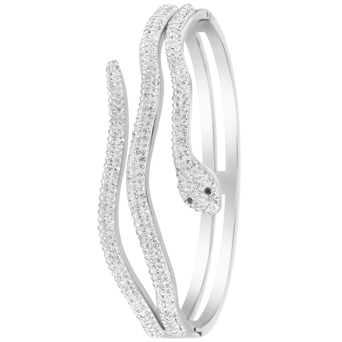 So Charm Bijoux Jonc femme So Charm - bracelet serpent argenté | Femme Bracelet