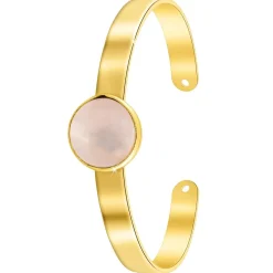 So Charm Bijoux Jonc Femme So Charm - B2494-ROSE - Bracelet Mode Doré | Femme Bracelet