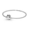 Pandora Jonc Fermoir Disney Morsure de Stitch Moments - | Femme Bracelet