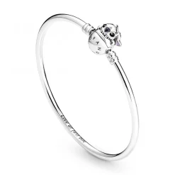 Pandora Jonc Fermoir Disney Morsure de Stitch Moments - | Femme Bracelet