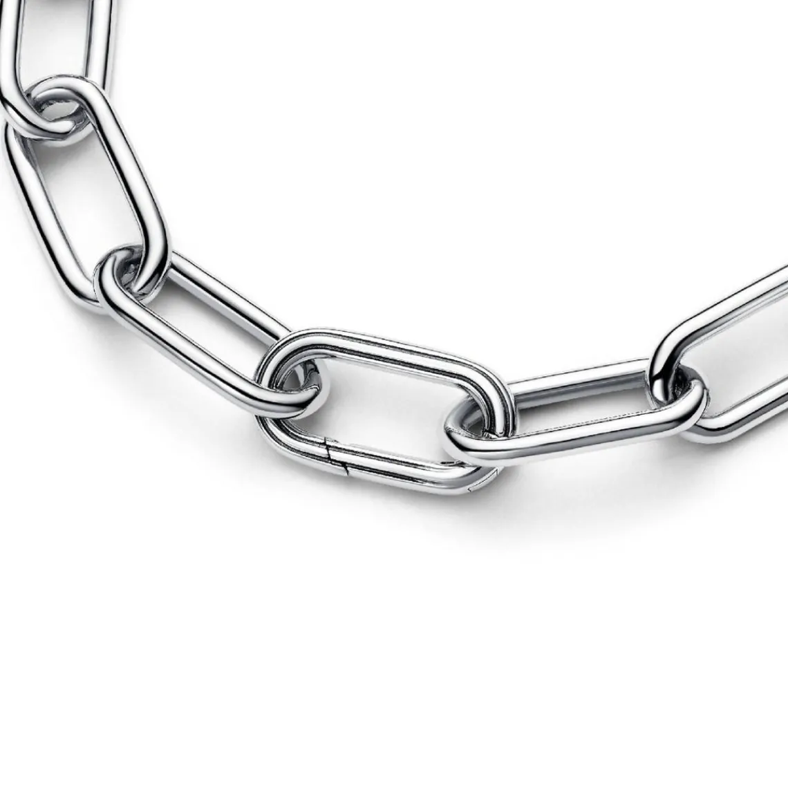 Pandora Link Ouvrable Rectangulaire ME Argent | Femme Charms