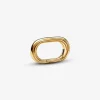 Pandora Link Ouvrable Rectangulaire ME Doré | Femme Charms