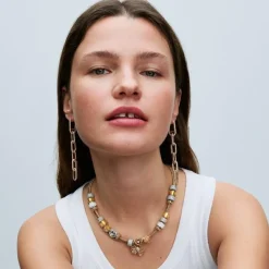 Pandora Link Ouvrable Rectangulaire ME Doré | Femme Charms