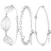 Angèle M Bijoux Lot de trois Bracelets Femme Angèle M B1256+B2371-ARGENT+B2375-ARGENT | Femme Bracelet