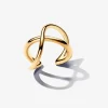 Pandora Manchette d’Oreille Symbole de l’Infini Organique | Femme Boucles D'Oreilles