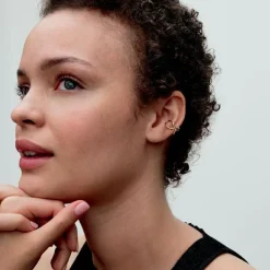 Pandora Manchette d’Oreille Symbole de l’Infini Organique | Femme Boucles D'Oreilles